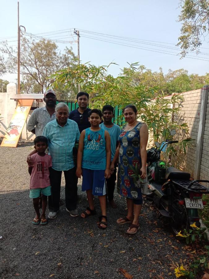 Thendralhomestay Pondicherry Exterior photo