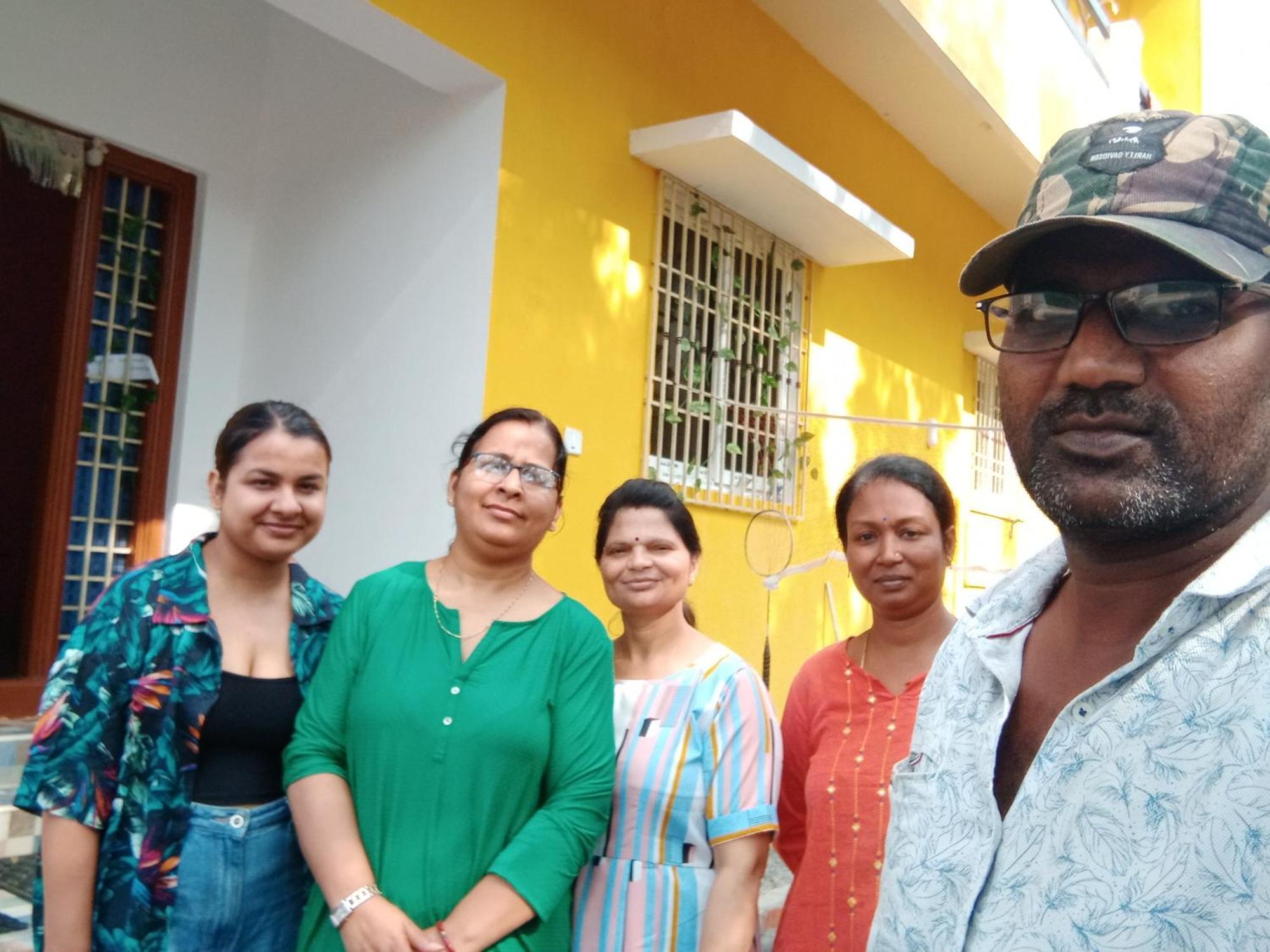Thendralhomestay Pondicherry Room photo